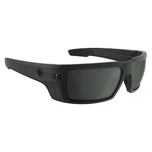 200 250: SPY Sunglass Rebar SE ANSI - Matte Black