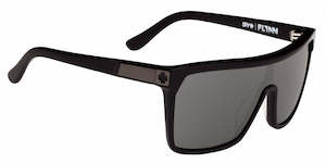 SPY Sunglass Flynn - Black Matte Black