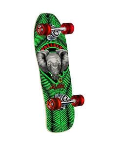 Powell Peralta - MINI Baby Elephant Cruiser Complete - Green / Black