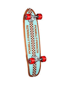 Powell Peralta - Sidewalk Surfer Retro Checker Complete