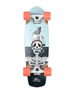 Shifty - Reaper Snorkel Longboard Complete