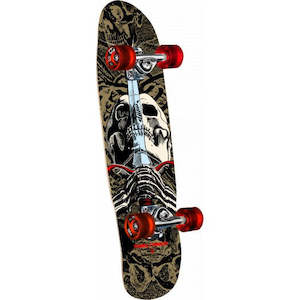 Powell Peralta - Mini Skull & Sword Gold Complete