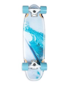 Shifty - Blue Barrels Longboard Complete