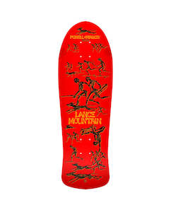 Powell Peralta - Bones Brigade 15 MOUNTAIN RED