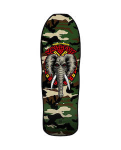 Powell Peralta - Vallely Elephant Camo Deck