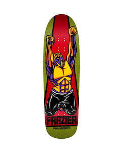 Powell Peralta - Mike Frazier Yellow Man 2 Reissue Skateboard Deck Green