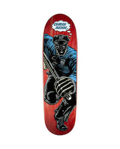 Old School Decks: Powell Peralta - Chris Senn Cop Reissue Skateboard Deck