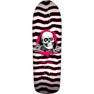 Powell Peralta - Old School Ripper White/Pink Deck