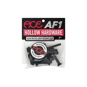 Mounting Bolts: ACE - Hollow Bolts w/ Grippers