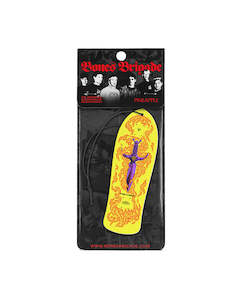 Powell Peralta - AIR FRESHENER BB15 GUERRERO YELLOW