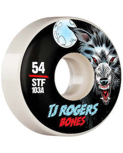 Stf Street Tech Forular: Bones STF TJ Rogers Black Wolf V3 Slims 103A