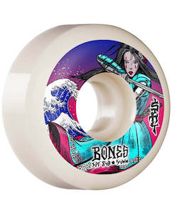 Bones SPF Brown Warrior 84B P5 Sidecut