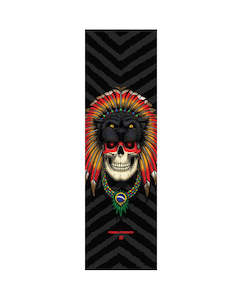 Powell Peralta - Hoefler Skull Grip Tape Sheet 9 x 33