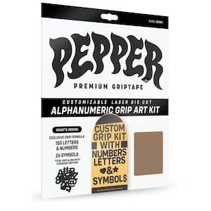 Pepper Grip - Alphanumeric Custom Grip Kit