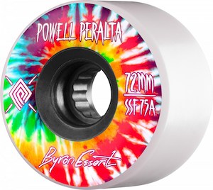 Powell Peralta Byron Essert White/Black Wheels