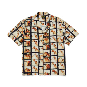 Huf - Purr Snickety S/s Resort Shirt