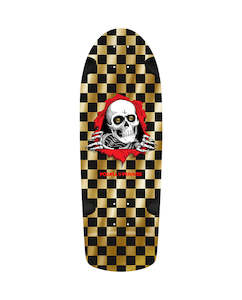 Powell Peralta OG Ripper Checker - Gold Foil Deck