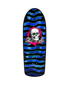 Powell Peralta OG Ripper Checker - Blacklight Foil Deck