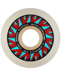 BONES WHEELS X-Formula Skateboard Wheels Kowalski Against the Grain V5 Sidecut 99A