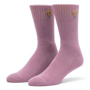 Huf - Green Buddy Emb. Sock