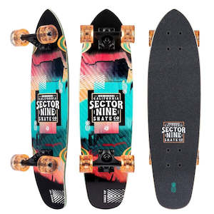 Longboards And Cruisers: SECTOR 9 - Hopper Hoopla Complete