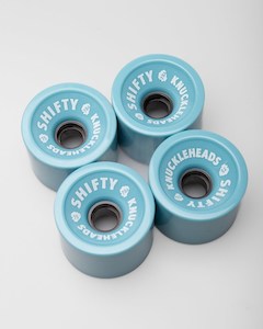 Shifty - Knuckleheads Teal Longboard Wheel