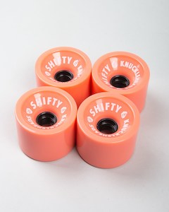 Shifty - Knuckleheads Coral Wheels