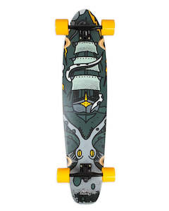 Shifty - The Kraken Longboard Complete