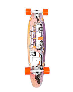 Longboards And Cruisers: Shifty - Caravan Longboard Complete