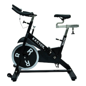 Gymnasium equipment: Raptor Spinning Bike