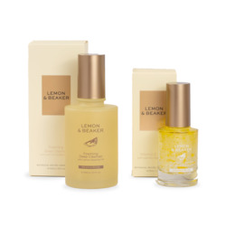 Cosmetic manufacturing: Lemon Duo Gift Set