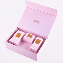 Cosmetic manufacturing: Rose Gift Set