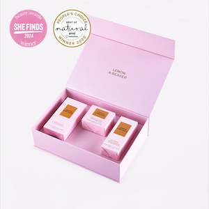 Cosmetic manufacturing: Rose Trio Gift Set