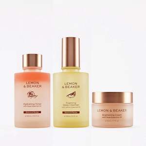 Cosmetic manufacturing: Glass Skin Trio