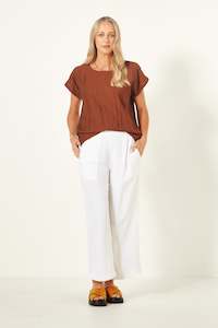 Clothing wholesaling: Jimena Pant Cream