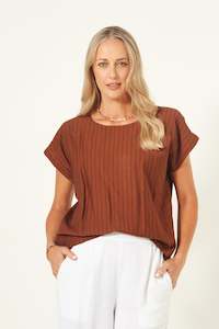 Clothing wholesaling: Melani Top Hazel