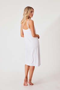 Essential Slip White