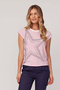 Jinny Star Tee Cerise