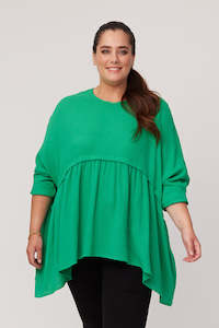 Clothing wholesaling: Sonny Top Green