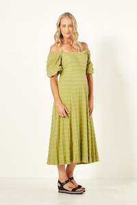 Senita Dress Avocado