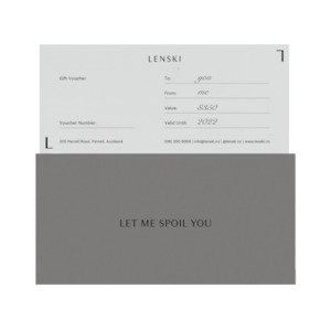 Lenski Gift Voucher