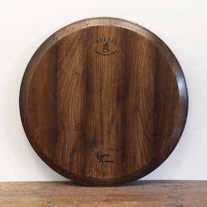 New Zealand Made Medium Barrel Platter