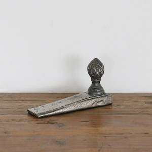 Acorn Door Stopper in Pewter Finish