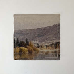 Lake Hayes Linen Napkin