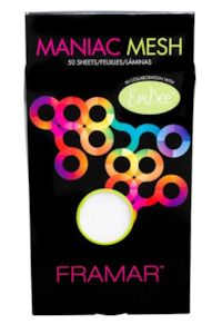 Framar Maniac Mesh - Reusable Sheets x 50 6x11"