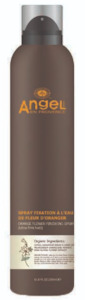 Hairdresser equipment wholesaling: Angel Orange Flower Finishing Spray 350ml