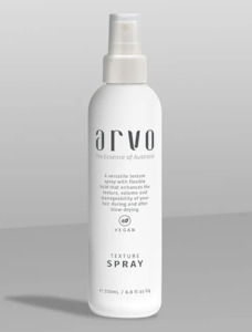 Hairdresser equipment wholesaling: Arvo Texture Spray 200ml