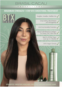 Hairdresser equipment wholesaling: Brasil Cacau BTX Vegan Kit 110ml