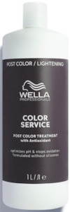 Hairdresser equipment wholesaling: Wella Invigo Service Colour Post Treatment 1000ml