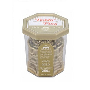 Hairdresser equipment wholesaling: Bobby Pins Gold 2"